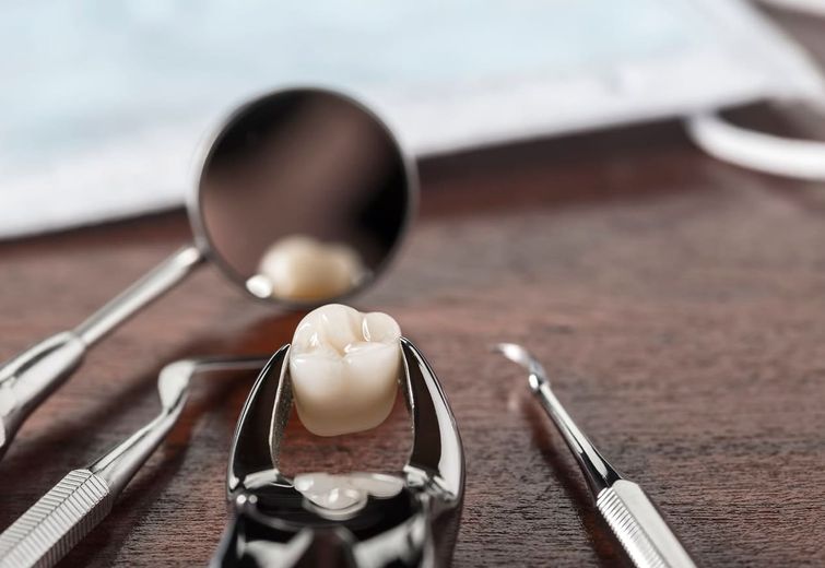 Implementos dentales con diente